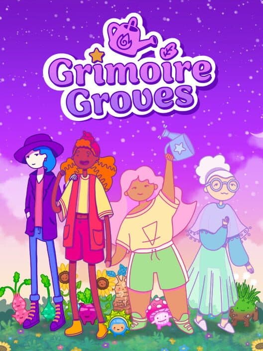 Grimoire Groves cover art