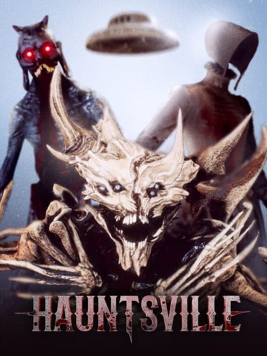 Hauntsville cover art