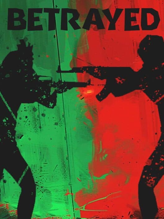 Betrayed cover art