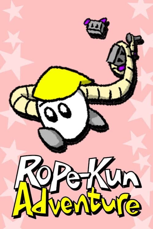 Rope-Kun Adventure cover art
