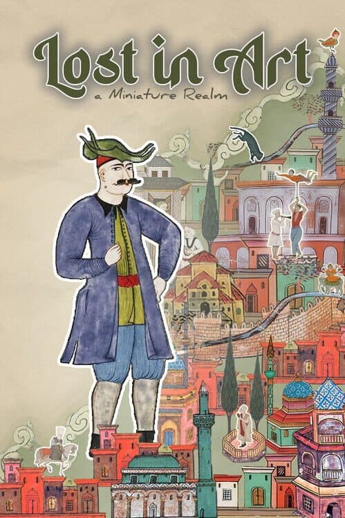 Lost in Art: A Miniature Realm cover art