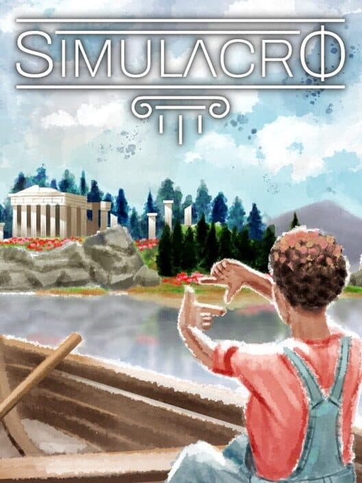 Simulacro cover art