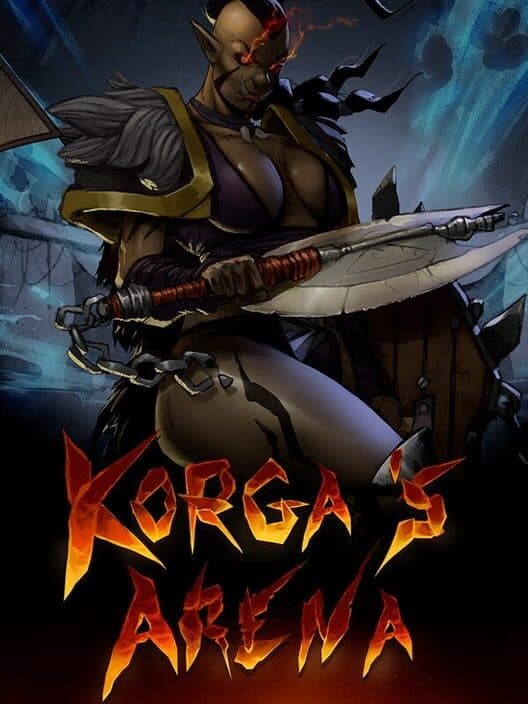 Korga's Arena cover art