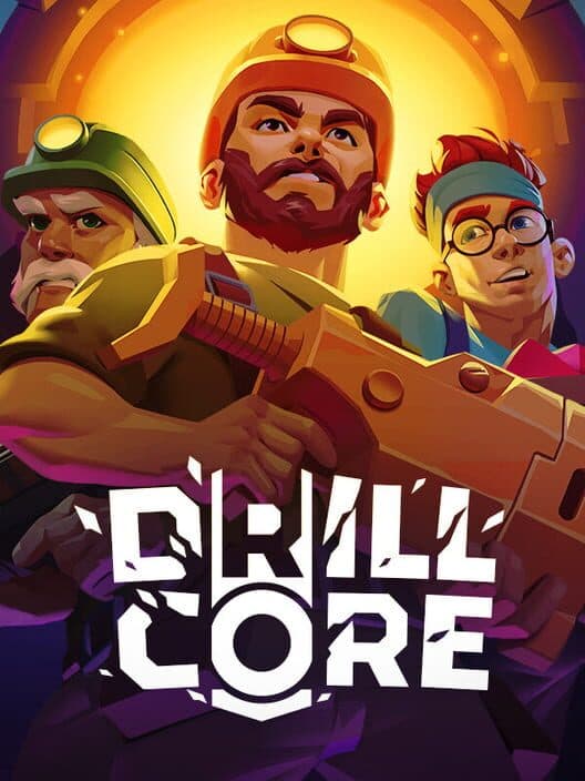 Drill Core cover art