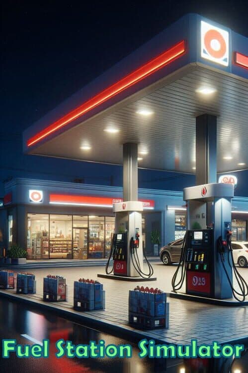 Fuel Station Simulator cover art