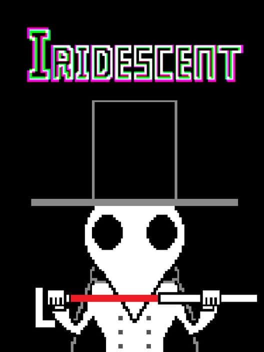 Iridescent cover art