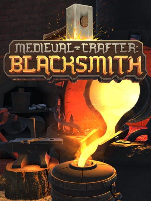 Medieval Crafter: Blacksmith cover art