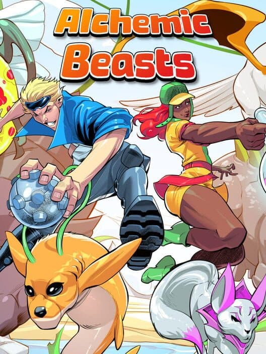 Alchemic Beasts cover art