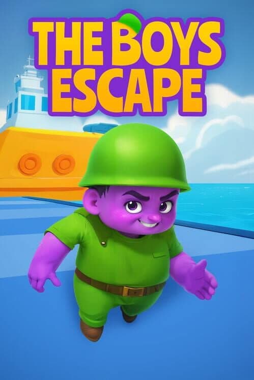 The Boys Escape cover art