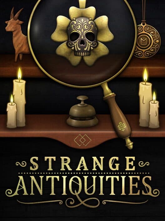 Strange Antiquities cover art