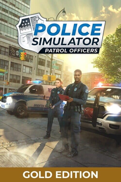 Police Simulator: Patrol Officers - Gold Edition cover art