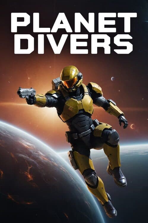 Planet Divers cover art