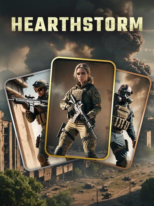 Hearthstorm cover art