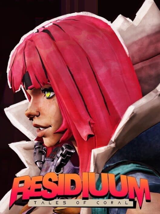 Residiuum: Tales of Coral cover art