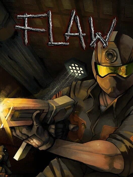 Flaw cover art