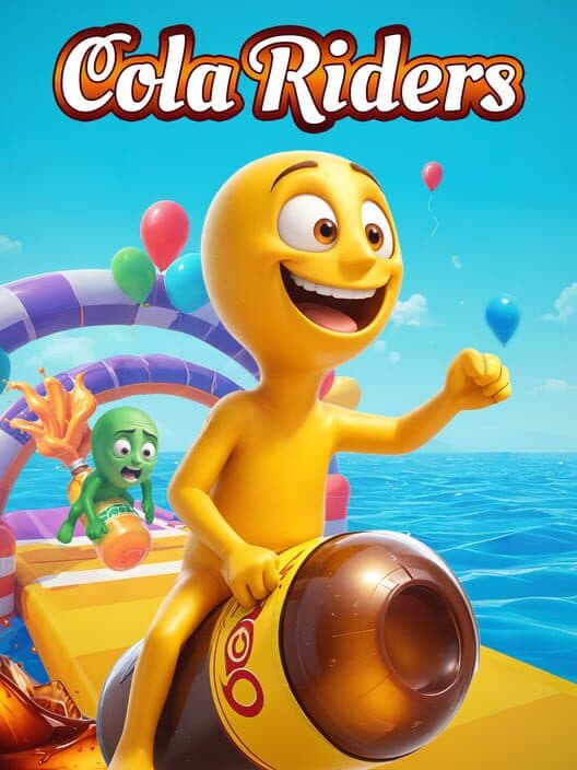 Cola Riders cover art