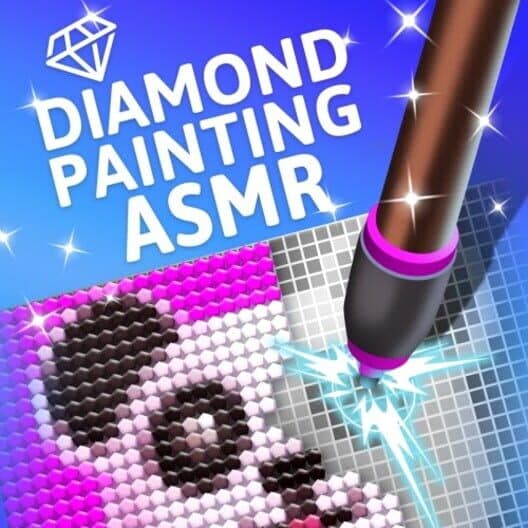 Diamond Painting ASMR cover art