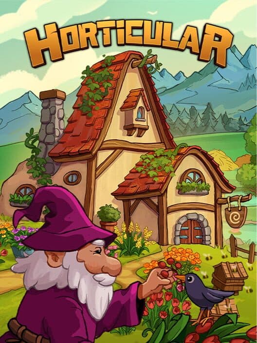 Horticular cover art