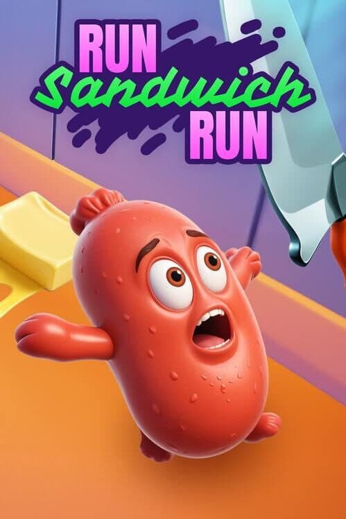 Run, Sandwich, Run! cover art