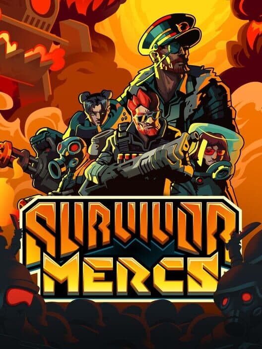 Survivor Mercs cover art