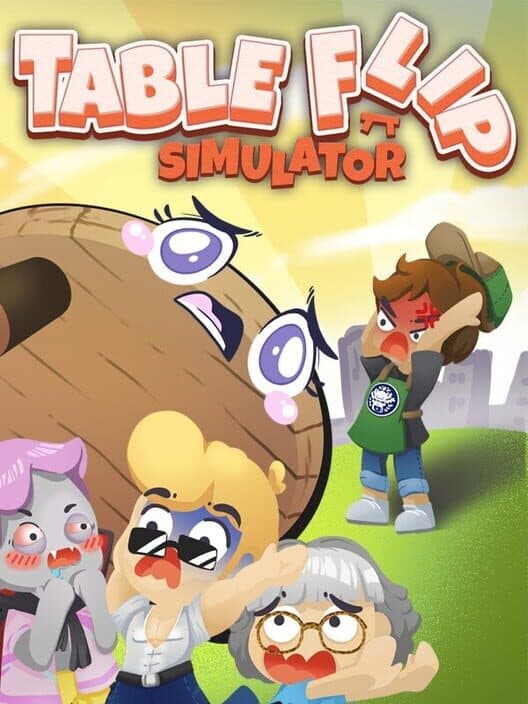 Table Flip Simulator cover art