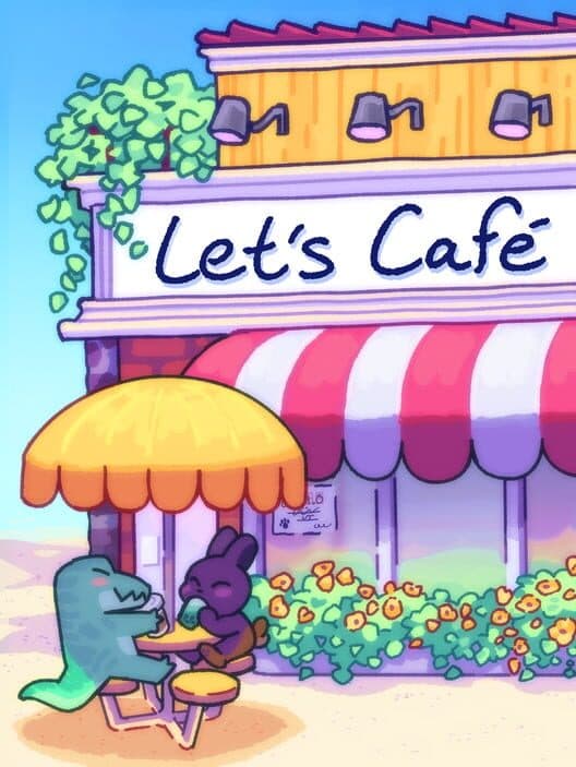 Let's Café cover art