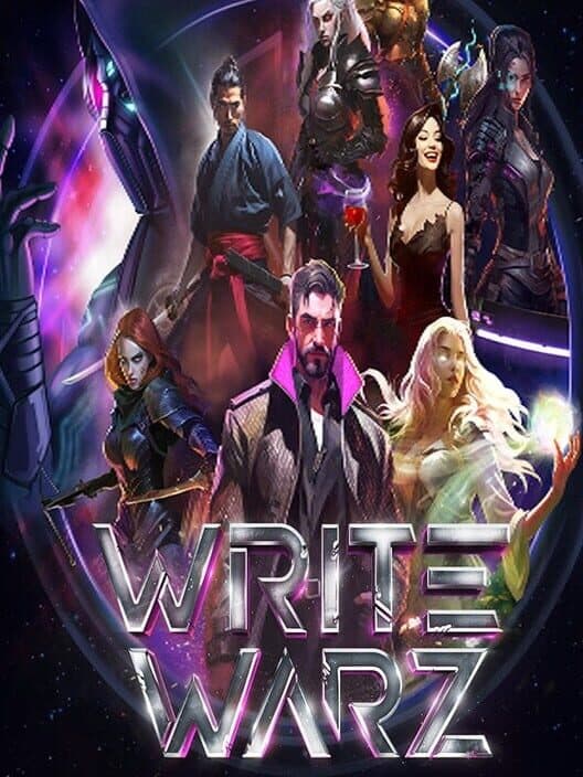 Write Warz cover art