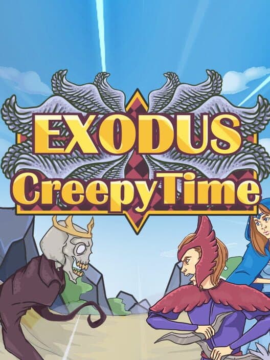 Exodus: Creepy Time cover art