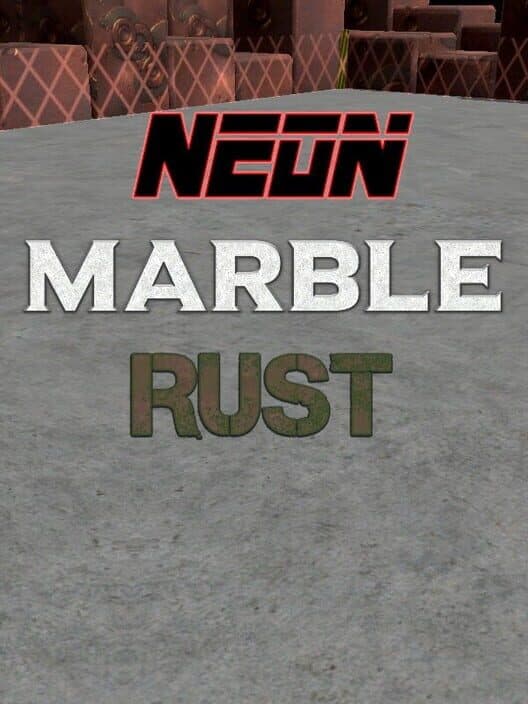 Neon Marble Rust cover art