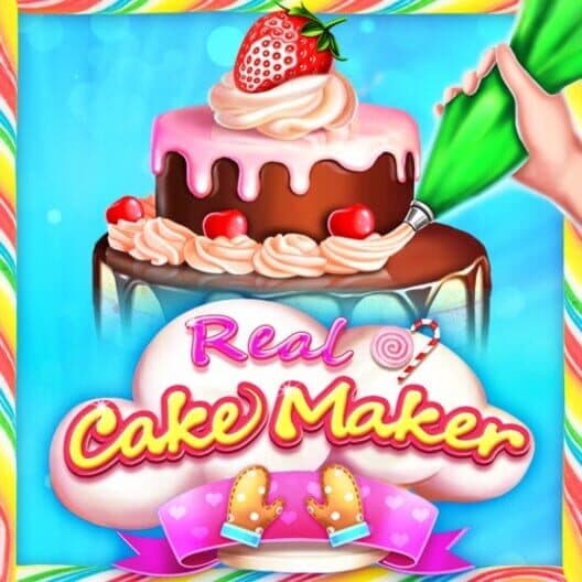 Real Cake Maker cover art