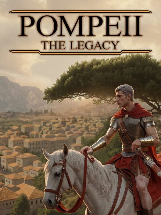 Pompeii: The Legacy cover art