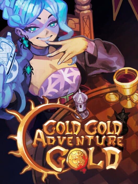 Gold Gold Adventure Gold cover art