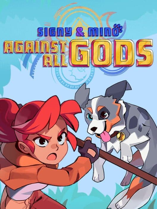 Signy & Mino: Against All Gods cover art