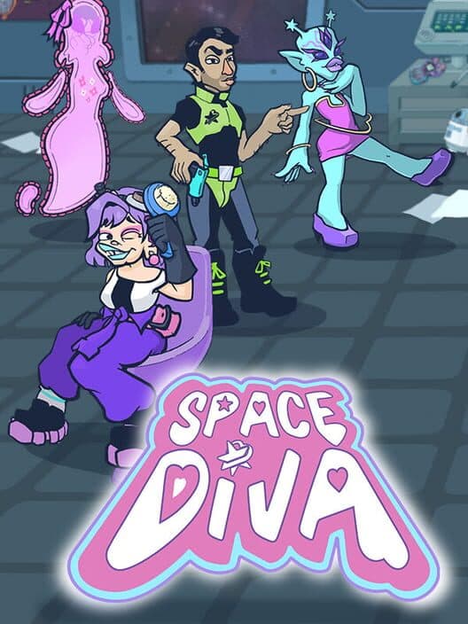 Space Diva cover art