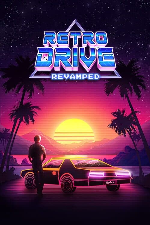 Retro Drive: Revamped cover art