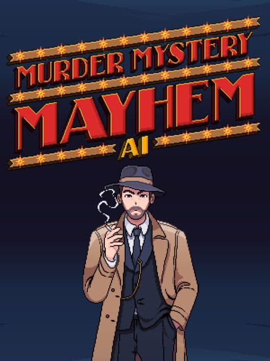 Murder Mystery Mayhem AI cover art