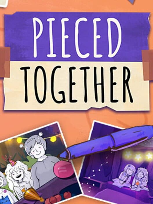 Pieced Together cover art