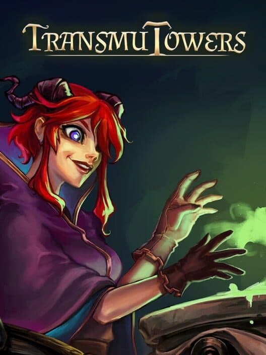 TransmuTowers cover art