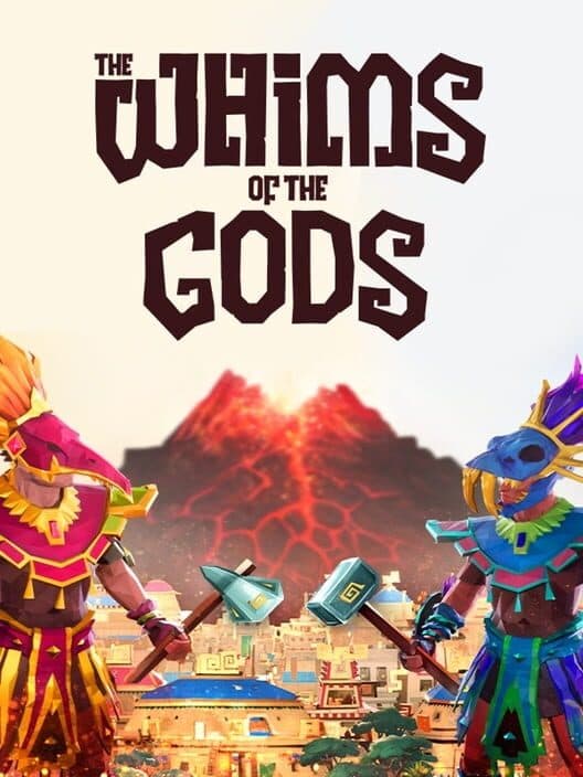 The Whims of the Gods cover art