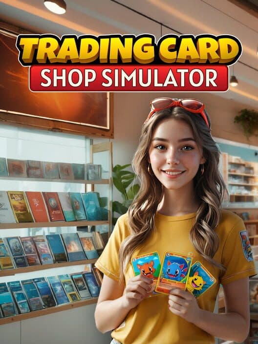 Trading Card Shop Simulator cover art