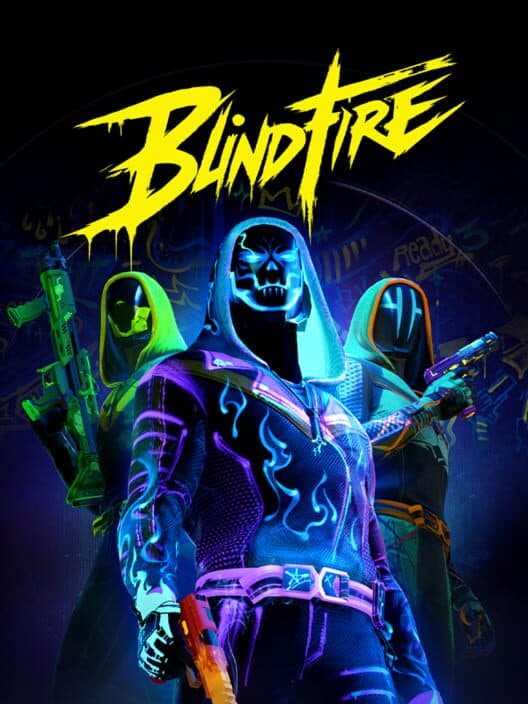 Blindfire cover art