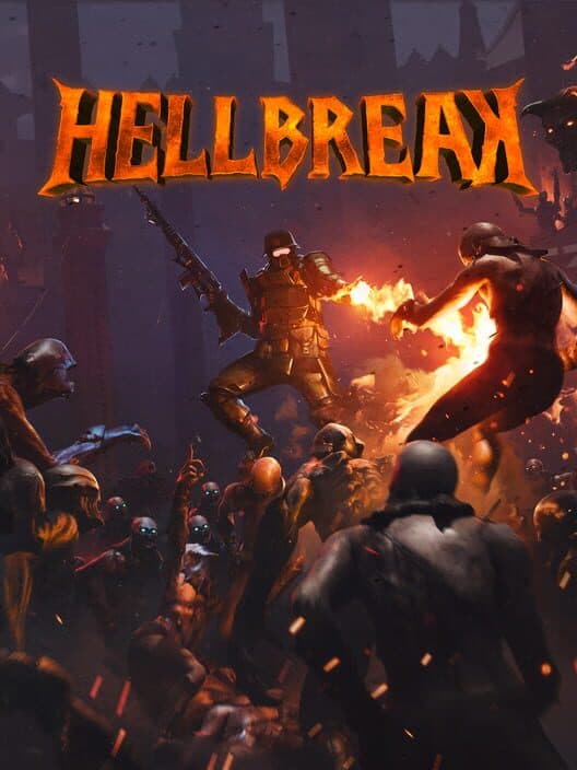 Hellbreak cover art
