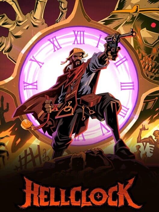 Hell Clock cover art