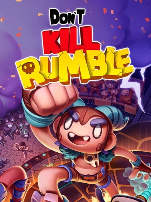 Don't Kill Rumble cover art