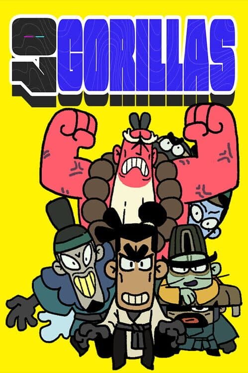 07Gorillas cover art