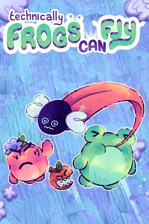 Technically Frogs Can Fly cover art
