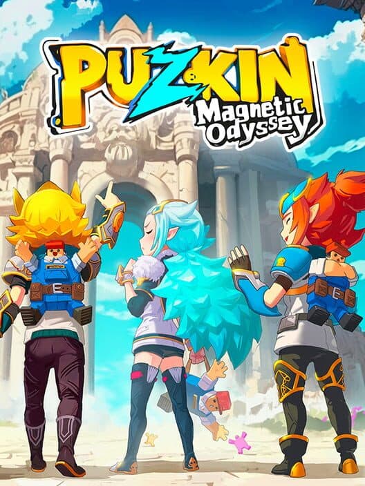 Puzkin: Magnetic Odyssey cover art