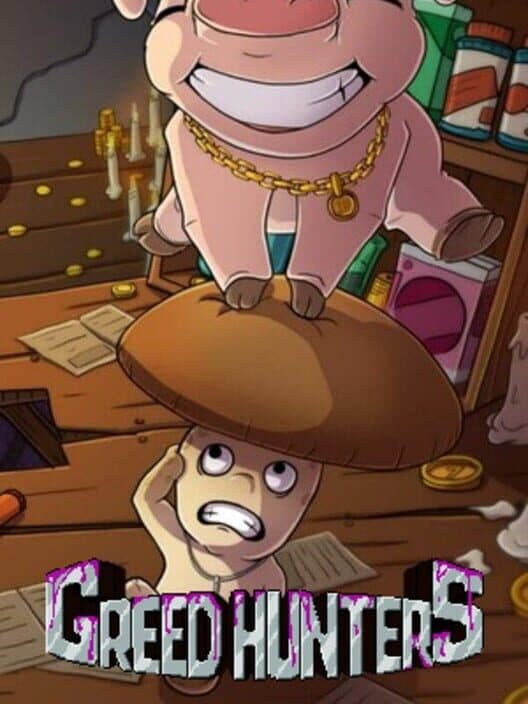 Greed Hunters cover art