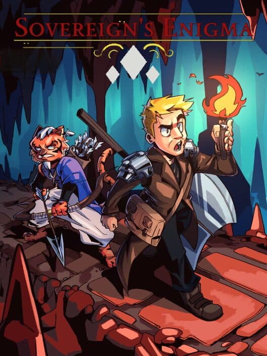 Sovereign's Enigma cover art