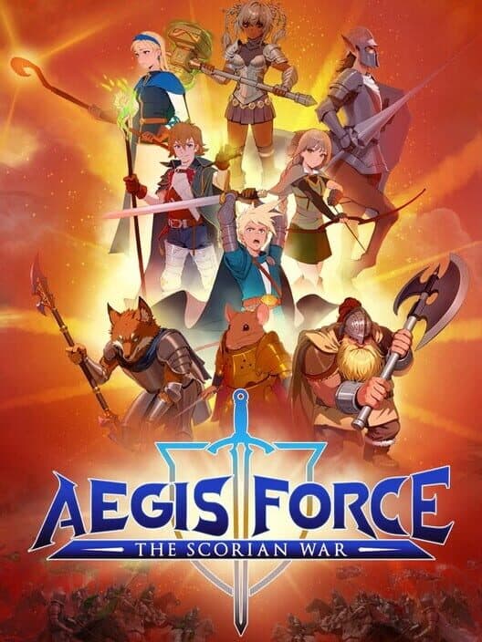 Aegis Force: The Scorian War cover art